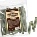 Afreschi Soft Dental Dog Treats, All Natural, High-Protein, Healthy & Easily Digestible, Grain-Free Puppy Chews, Human Grade Training & Rewards Dog Snacks, Dental Chews, 24 oz Pack