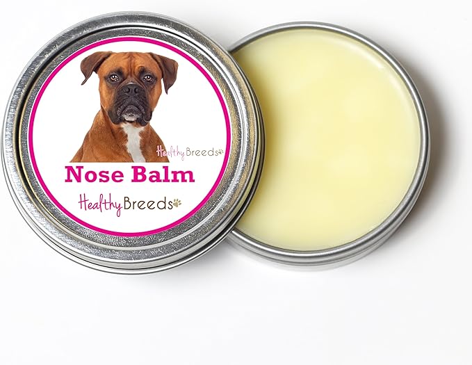 Healthy Breeds Boxer Dog Nose Balm 2 oz