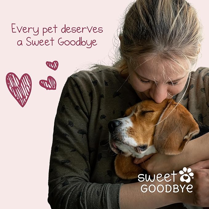 Cocoon® - Eco-Friendly Pet Burial & Cremation Ceremony Kit (Premium Wool) - Casket for Dogs and Cats (Choose Size & Color) (Small, Natural)