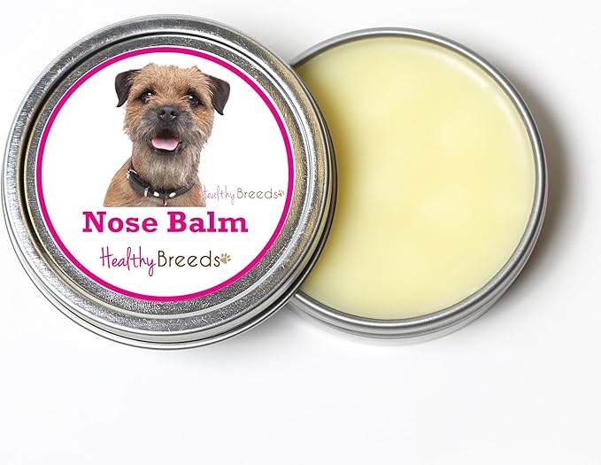 Healthy Breeds Border Terrier Dog Nose Balm 2 oz