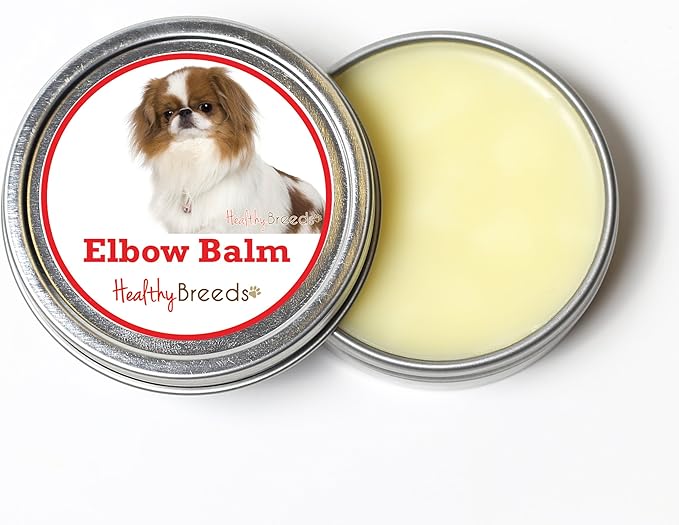 Healthy Breeds Japanese Chin Dog Elbow Balm 2 oz