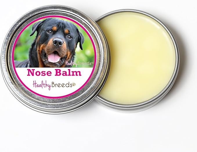 Healthy Breeds Rottweiler Dog Nose Balm 2 oz