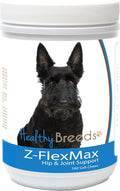 Healthy Breeds Scottish Terrier Z-Flex Max Dog Hip and Joint Support 180 Count