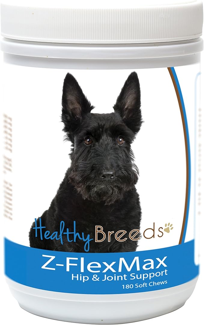 Healthy Breeds Scottish Terrier Z-Flex Max Dog Hip and Joint Support 180 Count
