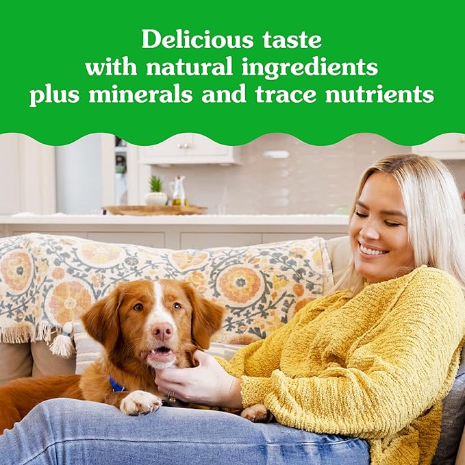Greenies Pill Pockets for Dogs, Large Size Soft Dog Treats, Cheese Flavor, 7.9 oz. Pouch