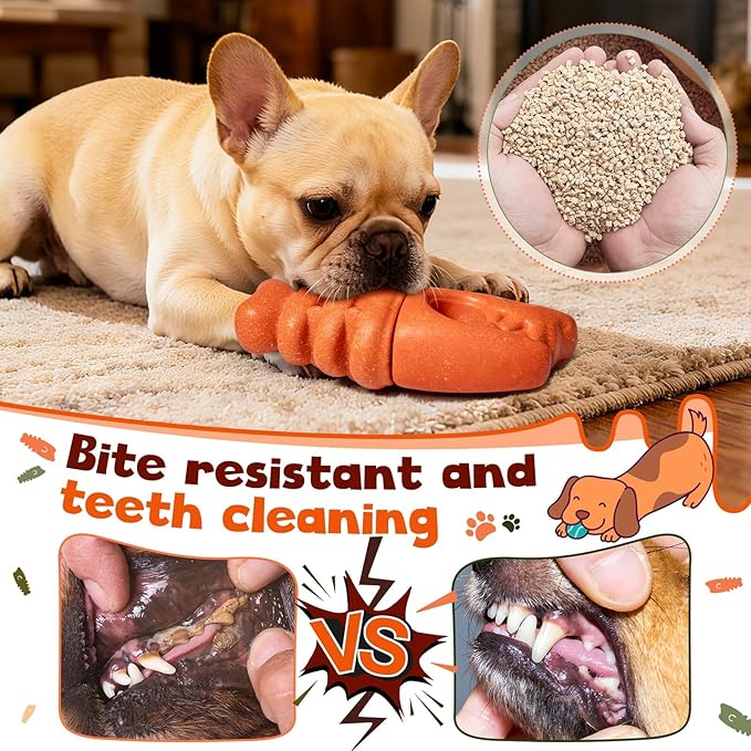 Bully Stick Holder for Aggressive Chewers,Dog Toys to Keep Them Busy,Bully Sticks Holder to Prevent Choking,Dog Chew Holder Fit Various Bully Sticks and Dog Sizes,Gift for Dogs