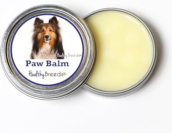 Healthy Breeds Shetland Sheepdog Dog Paw Balm 2 oz