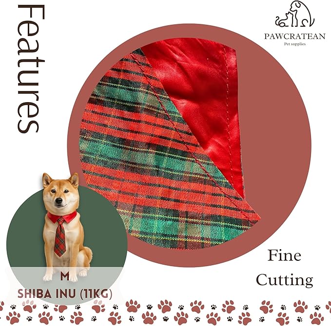 Pet Custom Dog Custom Cat Custom Hoodie, Sporty Look, Funny Gift, Halloween Holiday (Red Tie & Scarf Set, Medium)