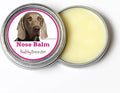 Healthy Breeds Weimaraner Dog Nose Balm 2 oz