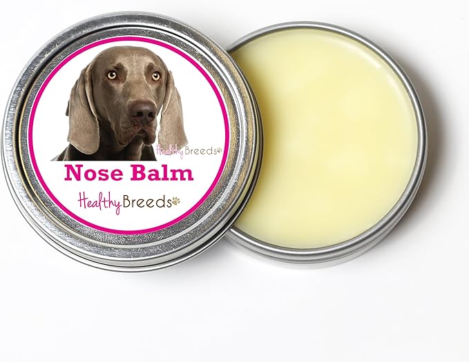 Healthy Breeds Weimaraner Dog Nose Balm 2 oz
