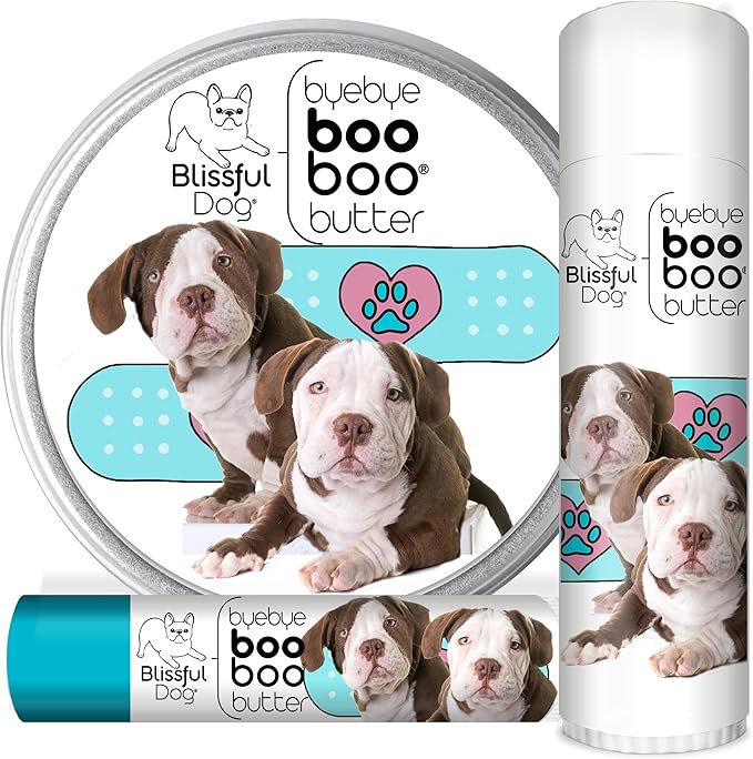 The Blissful Dog BB-AMBULL-16OZ Rottweiler Boo Butter