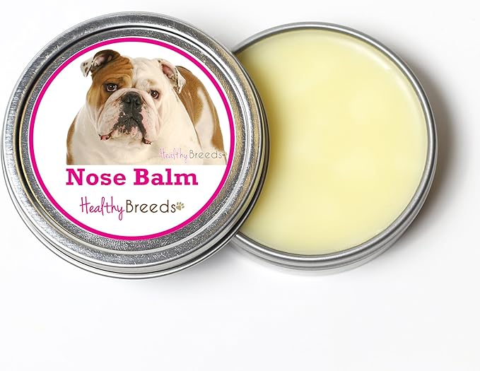 Healthy Breeds Bulldog Dog Nose Balm 2 oz