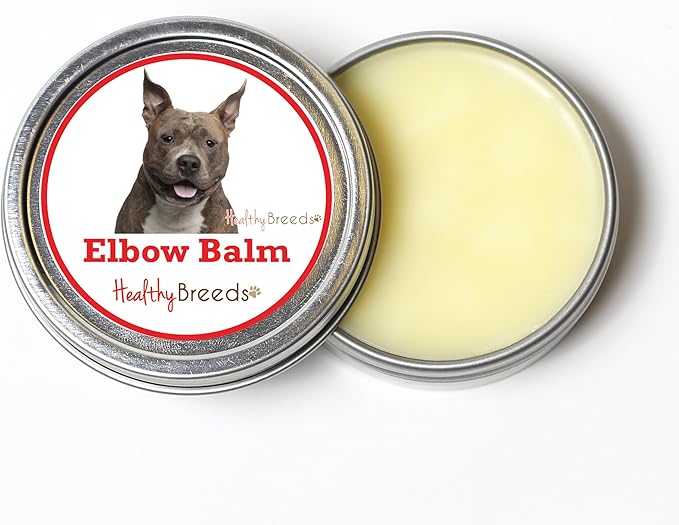 Healthy Breeds American Staffordshire Terrier Dog Elbow Balm 2 oz