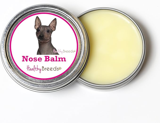 Healthy Breeds American Hairless Terrier Dog Nose Balm 2 oz