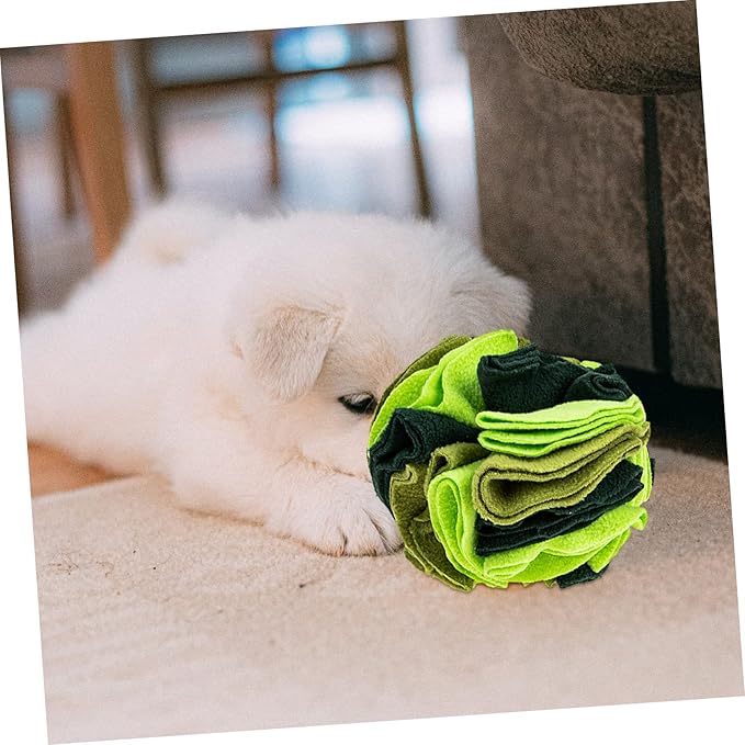 Dogs Toys Pet Sniffing Ball Dog Sniffing Snack Ball Pet Leak Food Toy Unique Exercise Sense of Smell
