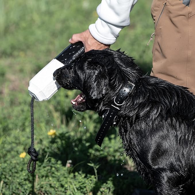 Momarsh Floating Dog Training Bumper | Durable Dummy with Easy Launch Rope | Advanced Waterfowl Hunting Retriever Dog Tool | Enhance Agility and Obedience