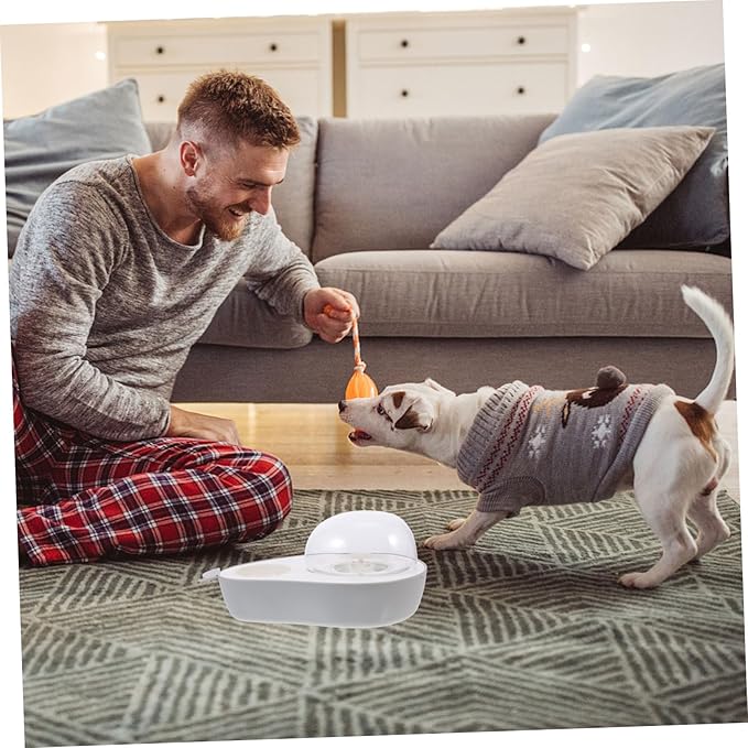 BESPORTBLE Portable Cat Water Bowl Dispenser Auto Dog Water Dispenser Lightweight Pet Supply Travel Bowl