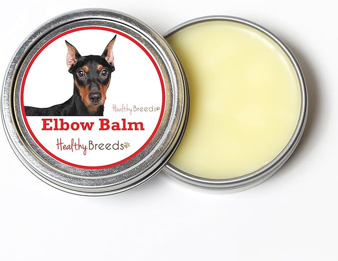 Healthy Breeds German Pinscher Dog Elbow Balm 2 oz