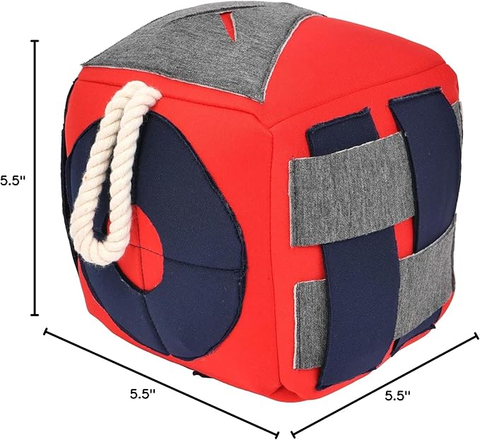 Puppia Nosework Toy - Roller - Red