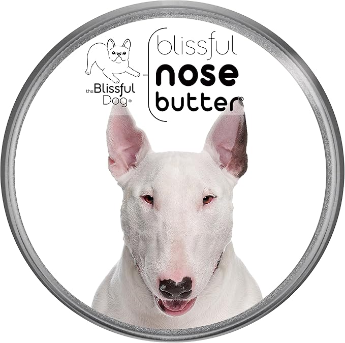 The Blissful Dog Bull Terrier Unscented Nose Butter, 4 oz