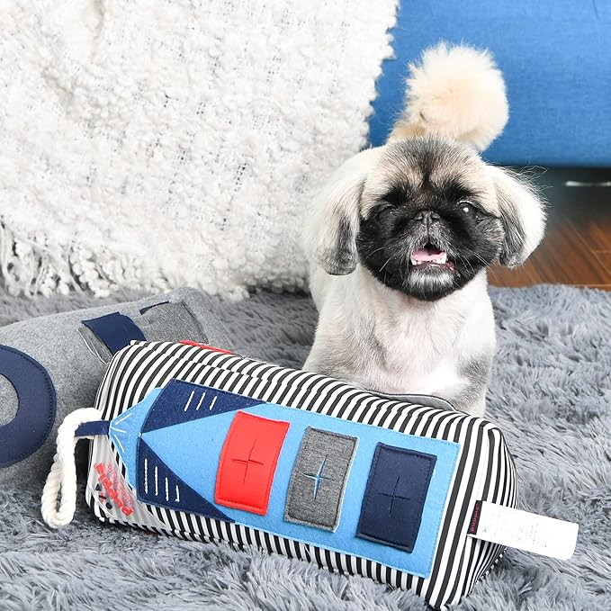 Puppia Nosework Toy - High Rise - Striped