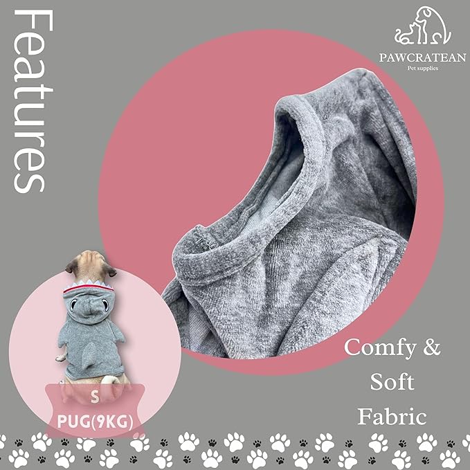 Pet Custom Dog Custom Cat Custom Hoodie, Sporty Look, Funny Gift, Halloween Holiday (Shark with Hat, Small)