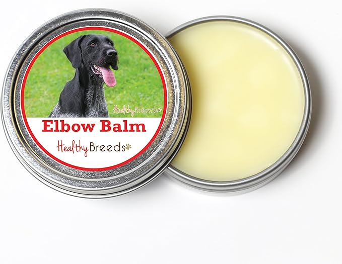 Healthy Breeds German Wirehaired Pointer Dog Elbow Balm 2 oz