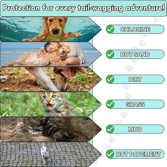 Lick-Safe Organic Paw & Nose Balm for Dogs, Cats – All-Natural, Hypoallergenic – Heals, Protects & Restores Dry, Cracked Paws, Snouts & Elbows – Aloe, Avocado Oil, Beeswax 1.75 oz - (2 Pack)