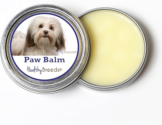 Healthy Breeds Havanese Dog Paw Balm 2 oz
