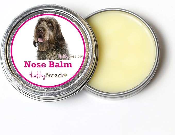 Healthy Breeds Wirehaired Pointing Griffon Dog Nose Balm 2 oz