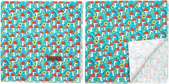 Lionheart glory Dog Bandana 1 Pack Washable Soft Dog Scarf, Fall Bib Scarf Boy Girl Bandana Square Adjustable Dog Bandanas for Small to Large Dog Puppy