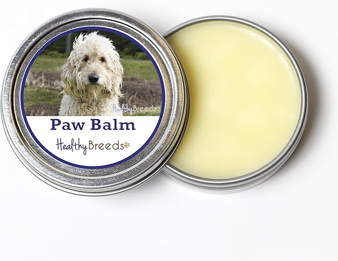 Healthy Breeds Goldendoodle Dog Paw Balm 2 oz
