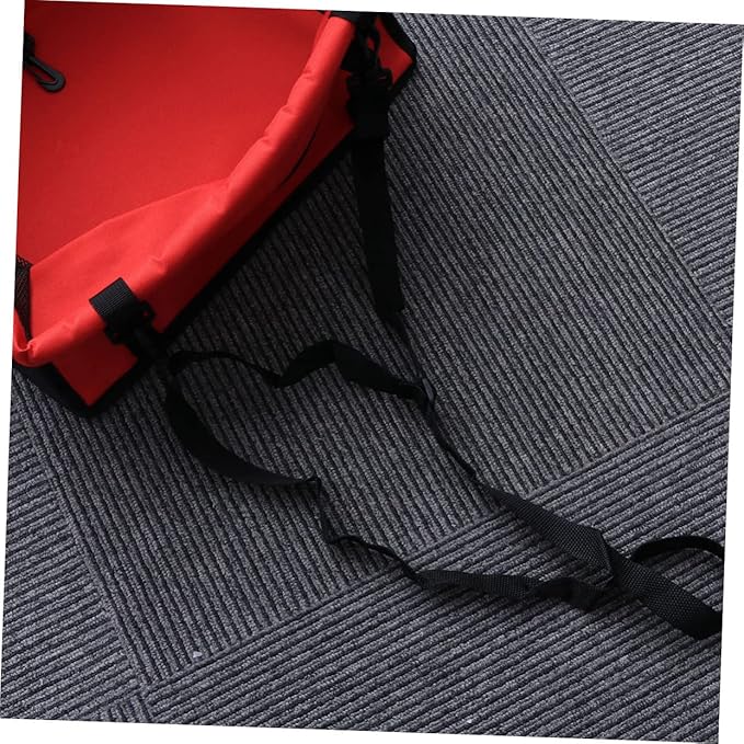Car Dog Carrier Pet Seat Bag Safety Straps Dog Travel Bag Easy Clean Car Mount Package