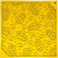 SodaPup Autumn eMat – Durable Enrichment Feeder Made in USA from Non-Toxic, Pet-Safe, Food Safe Rubber for Mental Stimulation, Avoiding Overfeeding, Fresh Breath, Digestive Health, Calming, & More