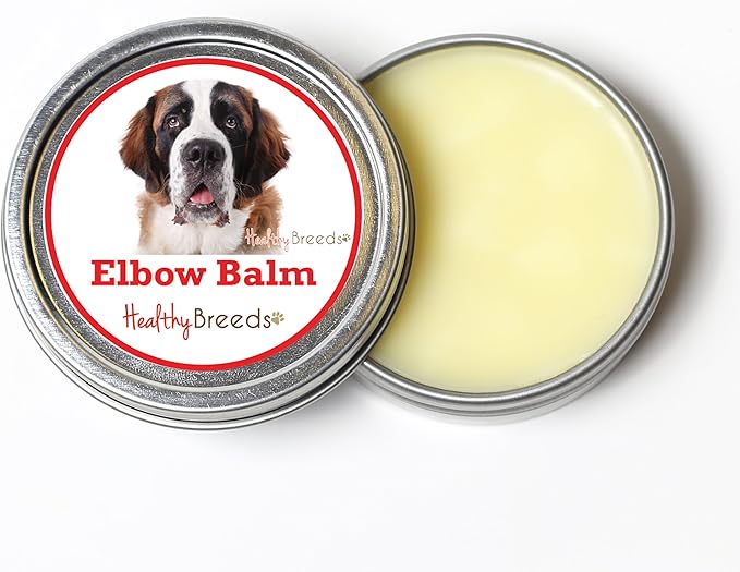 Healthy Breeds Saint Bernard Dog Elbow Balm 2 oz