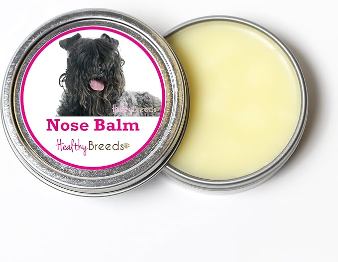 Healthy Breeds Kerry Blue Terrier Dog Nose Balm 2 oz