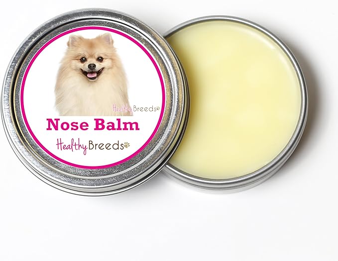 Healthy Breeds Pomeranian Dog Nose Balm 2 oz
