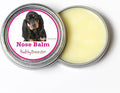 Healthy Breeds Black and Tan Coonhound Dog Nose Balm 2 oz