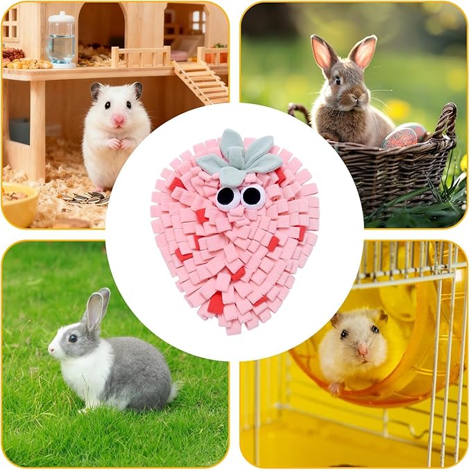 Pet Sniffing Mat - Interactive Foraging Toy, Puppy Slow Eating with Enrichment Pad, Dog Training with Nose Work Activity, Medium Large Breed with Indoor Play Use, Foraging Mat for Home Garden