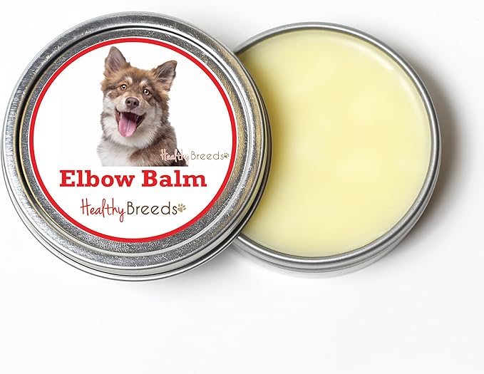 Healthy Breeds Finnish Lapphund Dog Elbow Balm 2 oz