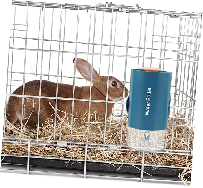 ibasenice Hanging Water Dispenser for Pets Pet Water Feeder with Stable Design for Cats and Dogs Convenient Automatic for Home Use