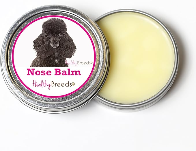 Healthy Breeds Poodle Dog Nose Balm 2 oz