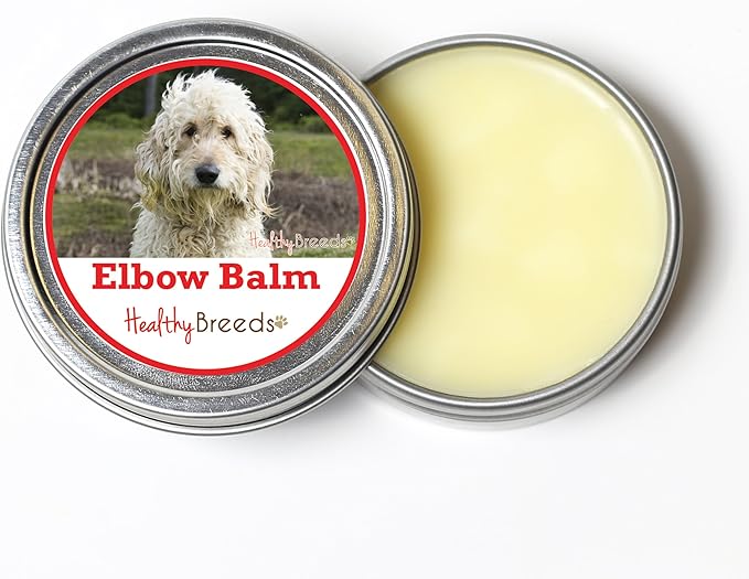 Healthy Breeds Goldendoodle Dog Elbow Balm 2 oz