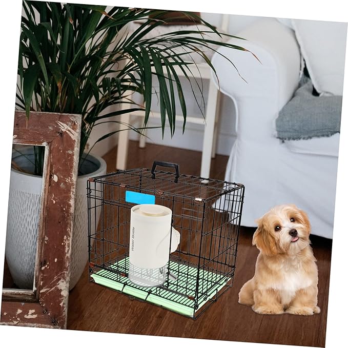 BESPORTBLE Pet Automatic Water Feeder Hanging Design Dog Water Dispenser for Cages Portable Pet Drinking Tool for Travel and Home Use Convenient Hydration for Dogs