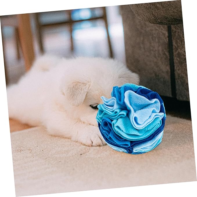 Pet Sniffing Ball Dog Training Toy Sniffing Ball for Dogs Pet Mental Stimulation