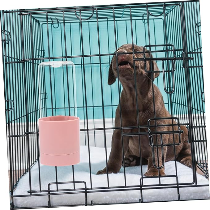 KESYOO 1Pc Hanging Pet Water Dispenser Automatic Pet Drinking Feeder for Dogs Cats and Rabbits Capacity Water Fountain for Cage Use Convenient and Drinking Water