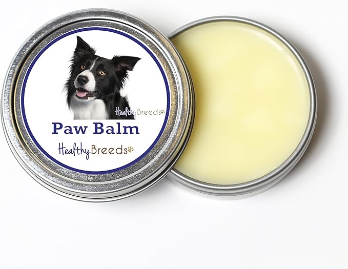 Healthy Breeds Border Collie Dog Paw Balm 2 oz