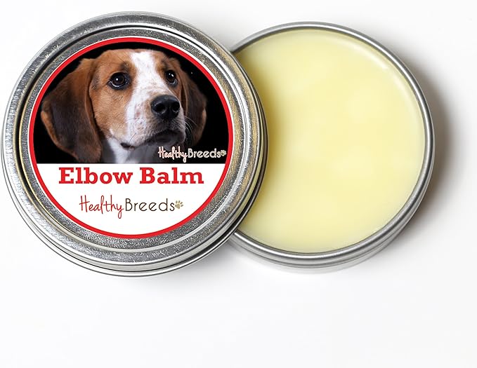 Healthy Breeds American English Coonhound Dog Elbow Balm 2 oz