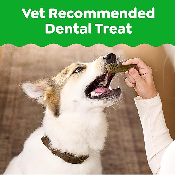 Greenies Veterinarian-Recommended Adult Natural Dental Dog Treats Teenie Size, Sweet Potato Flavor, 36 oz. Pack, 130 Count