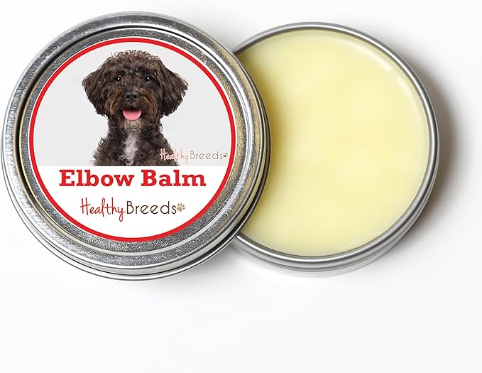 Healthy Breeds Schnoodle Dog Elbow Balm 2 oz